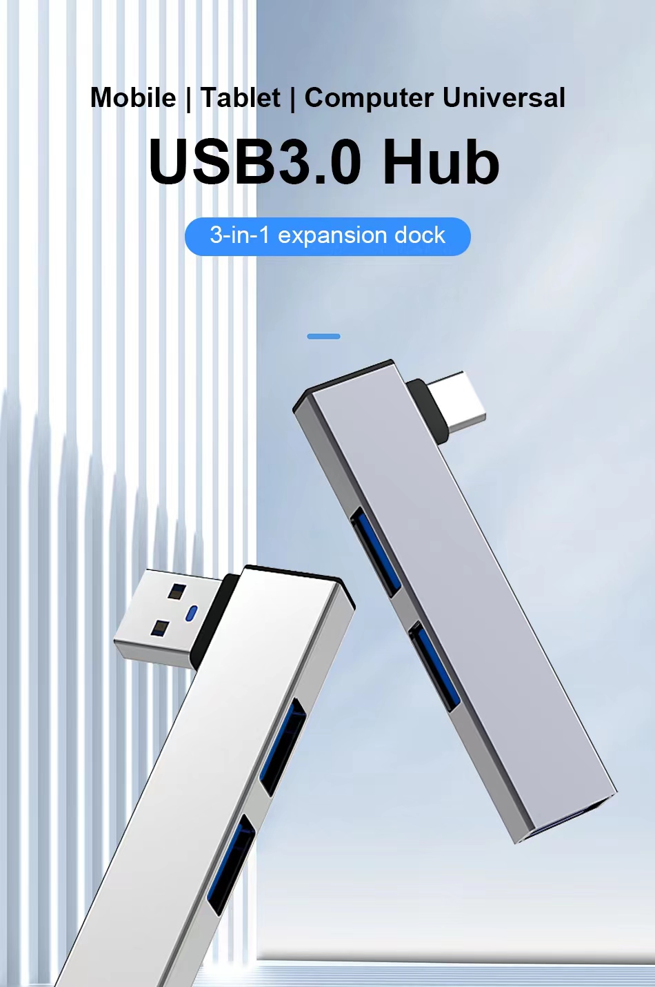 Adaptador USB C HUB 3,0 tipo C - Mac Laptop Accessories reseña y precio
