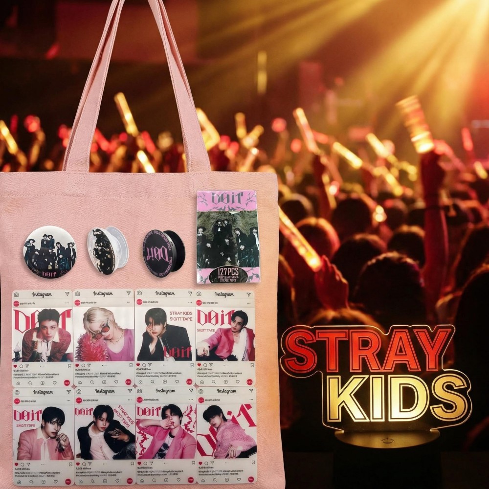 Set de Decoración Kpop Stray S - Laptop Accessories Decoration reseña y precio