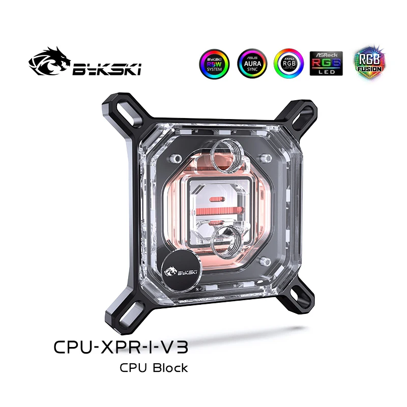 Bykski CPU bloque uso para INT - Amd Cpu Ryzen 7 reseña y precio