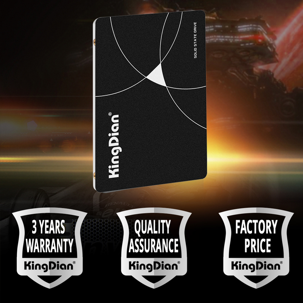 KingDian-SSD interno, SSD de 6 - Samsung Ssd Evo 870 reseña y precio
