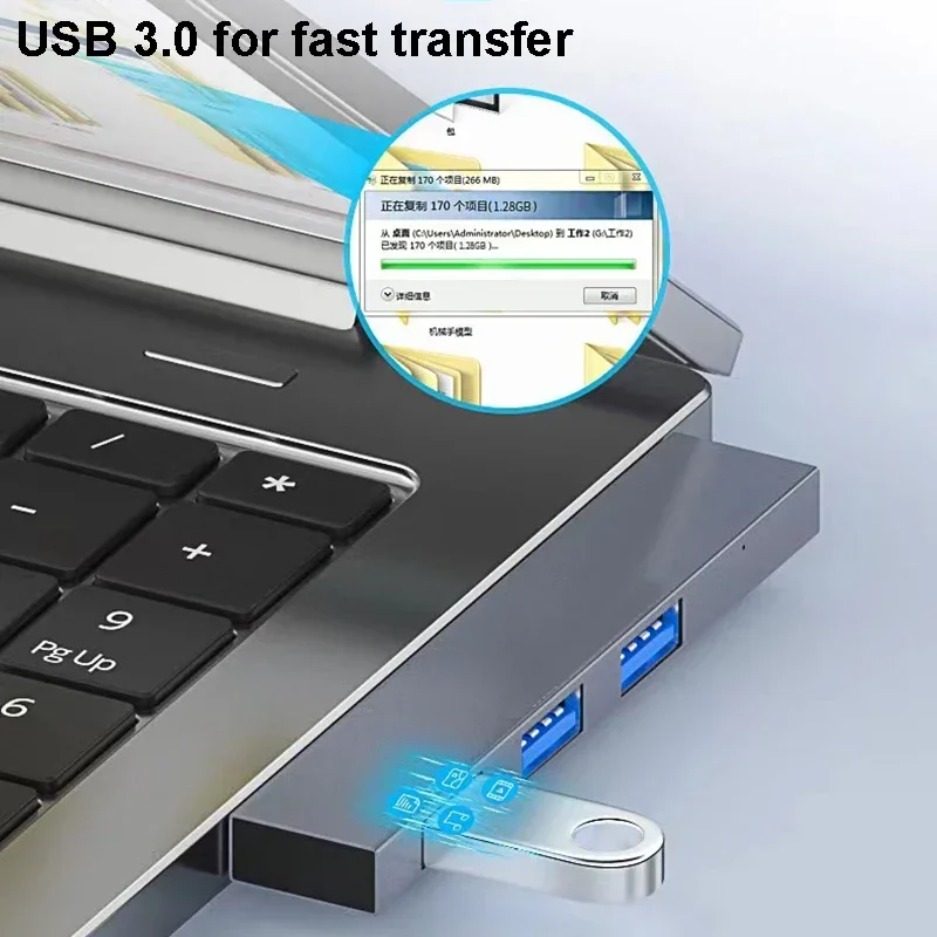 Adaptador USB C HUB 3,0 tipo C - Mac Laptop Accessories reseña y precio