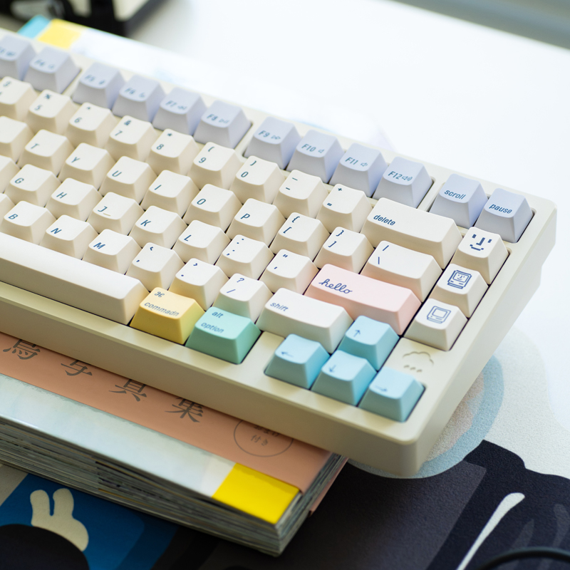 Teclas FBB 2100 PBT, teclado m - Laptop Office Accessories reseña y precio
