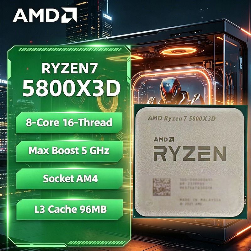 Procesador para Juegos AMD Ryz - Amd Cpu Ryzen 7 reseña y precio