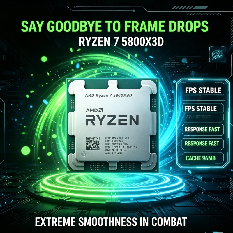 Procesador para Juegos AMD Ryz - Amd Cpu Ryzen 7 reseña y precio