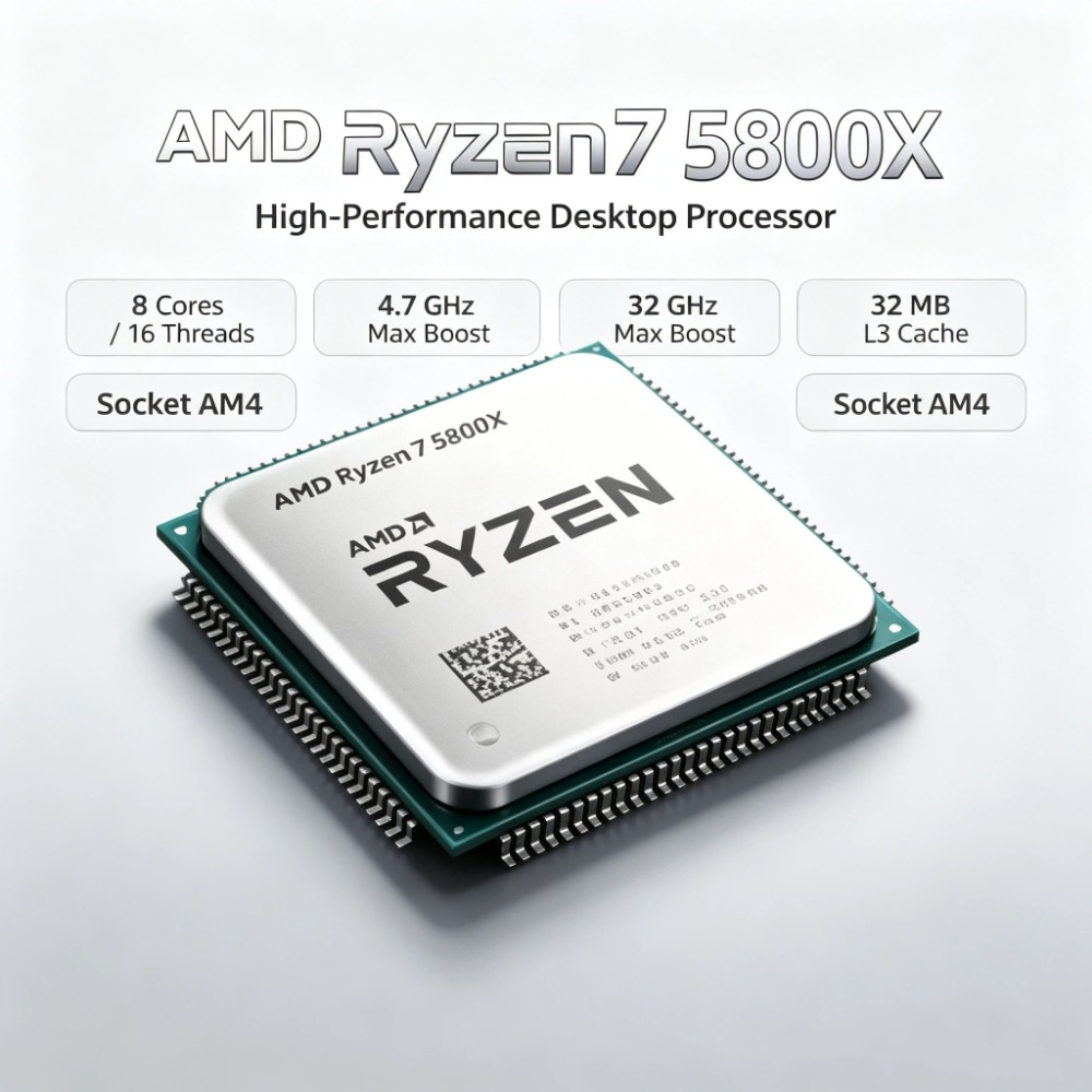 Chip de Escritorio AMD Ryzen 7 - Amd Cpu Ryzen 7 reseña y precio